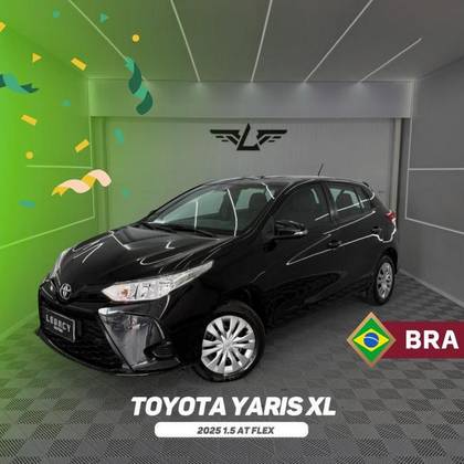 TOYOTA YARIS 1.5 16V FLEX XL MULTIDRIVE